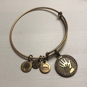 Retired Alex and Ani Mother’s Love bangle